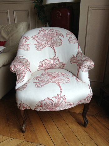 fauteuil crapaud