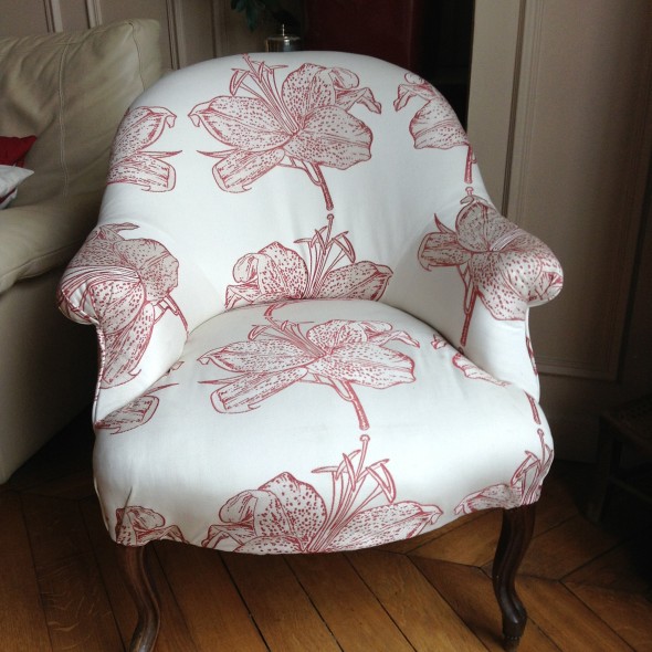 Fauteuil crapaud