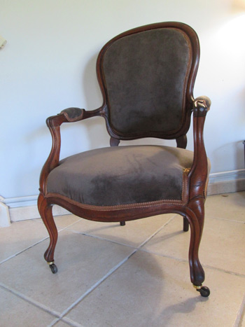 Fauteuil Louis-Philippe