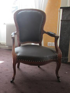 fauteuil Louis-Philippe