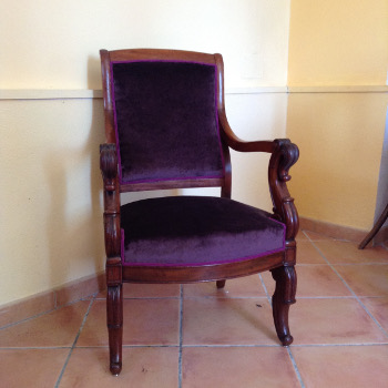 Fauteuil directoire